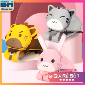 Balo Tochang Có Dây Chống Thất Lạc, Siêu Nhẹ Cho Bé Mẫu Giáo - Bh Kids