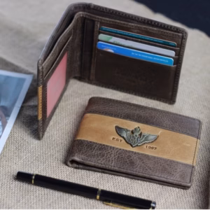 Ví Nam Da Bò Cao Cấp Thời Thượng Vdb1206 - Pg Bag