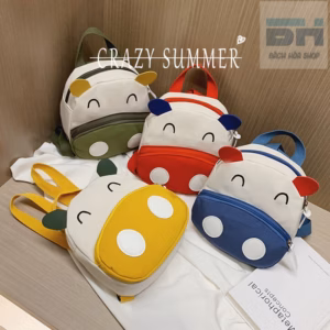 Balo Họa Tiết Hoạt Hình Cho Bé Mẫu Giáo, Nhà Trẻ - Bách Hóa Shop