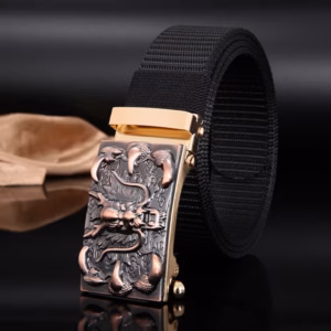 Thắt Lưng Nam Siêu Bền Siêu Đẹp Khóa Kim Loại Kiểu Tự Động - Pg Fashion