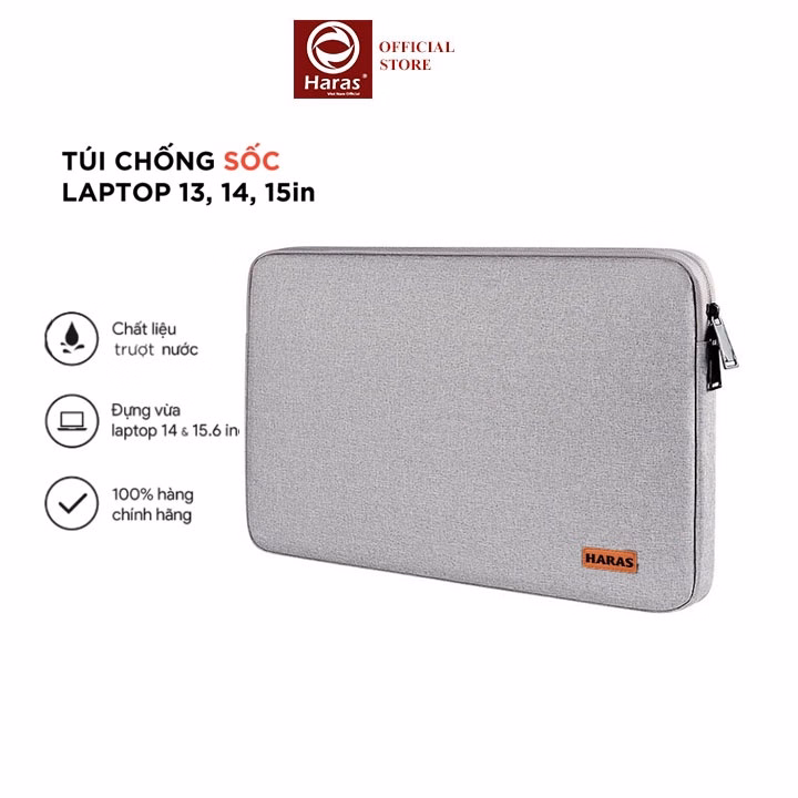 Túi Chống Sốc Bảo Vệ Laptop Macbook Tcs001 - Haras
