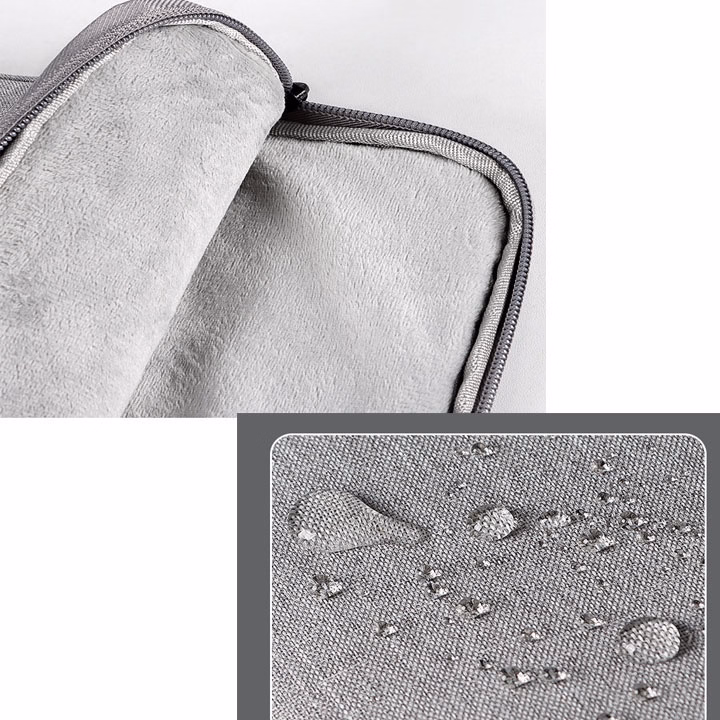 Túi Chống Sốc Bảo Vệ Laptop Macbook Tcs001 - Haras - Ảnh 5