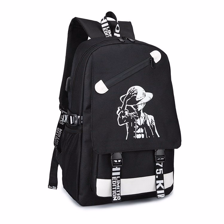 Balo Unisex Thời Trang Hr300 (Tặng Cáp Usb) - Haras - Ảnh 4