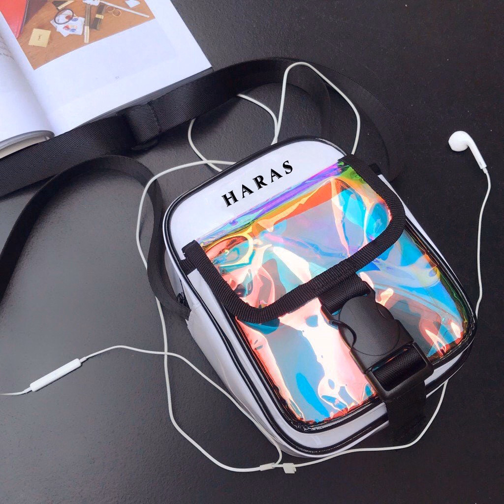 Túi Đeo Messenger Da Pu Sành Điệu Hr302 - Haras - Ảnh 4