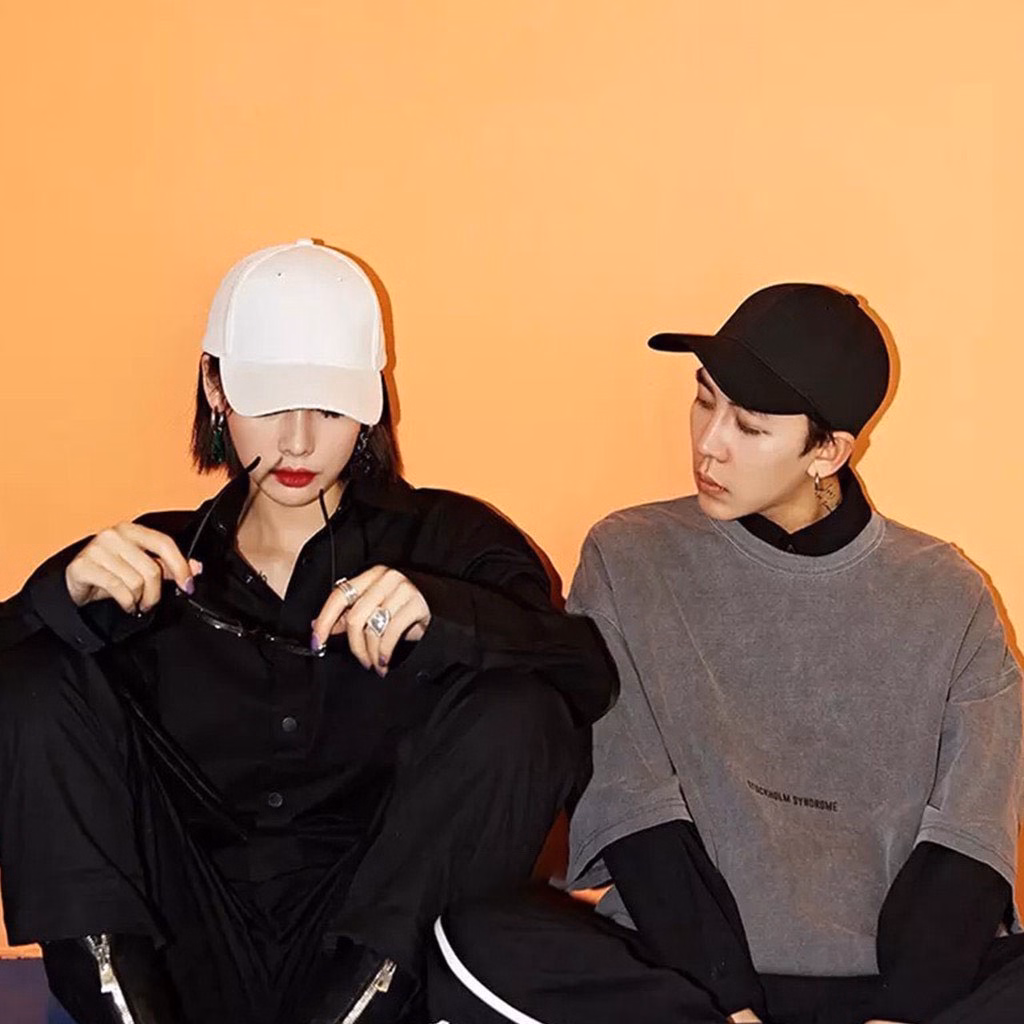 Combo 2 Mũ Lưỡi Trai Thời Trang - Chipxinhxk - Ảnh 2