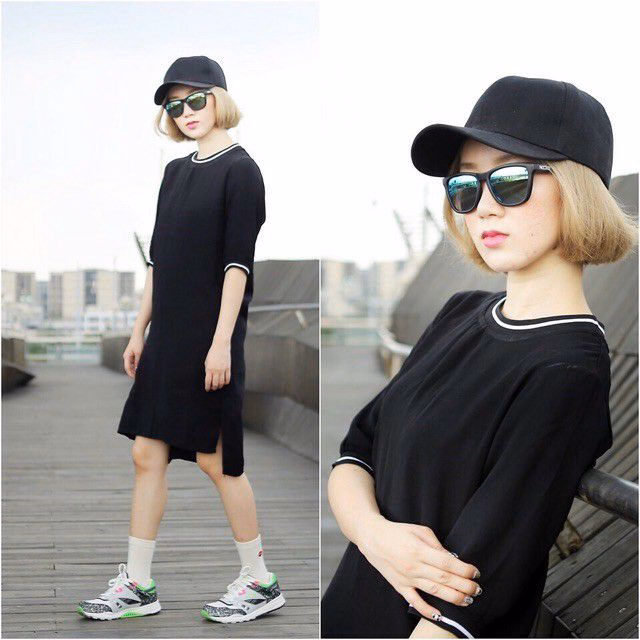 Combo 2 Mũ Lưỡi Trai Thời Trang - Chipxinhxk - Ảnh 6