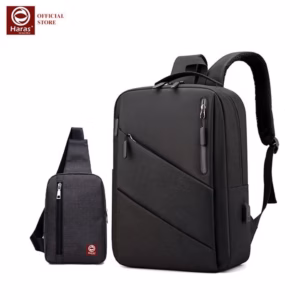 Combo Balo Laptop Và Túi Đeo Chéo Hrsll298 Hrsll147 - Haras