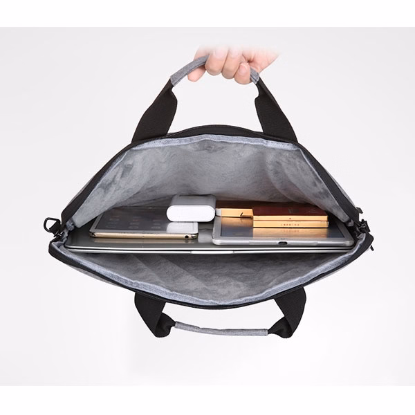 Túi Xách Chống Sốc Laptop Công Sở 15.6 Inch Tcslsl003 - Haras - Ảnh 6