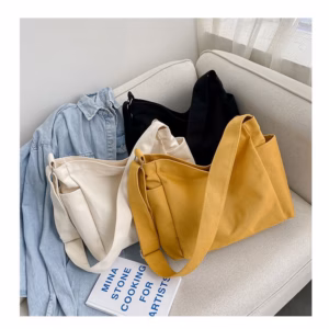 Túi Đeo Chéo Canvas Thời Trang Hàn Quốc Hrslsl301 - Haras