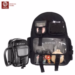 Combo Balo Thời Trang Hàn Quốc Và Túi Đeo Chéo Cá Tính Hrslsl279 Hrslsl302 - Haras