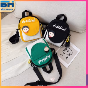 Balo, Túi Đeo Chéo Do&Thing, Phiên Bản Hàn Quốc, Thời Trang, Cá Tính, Tặng Kèm Ngẫu Nhiên Stick - Bh Kids