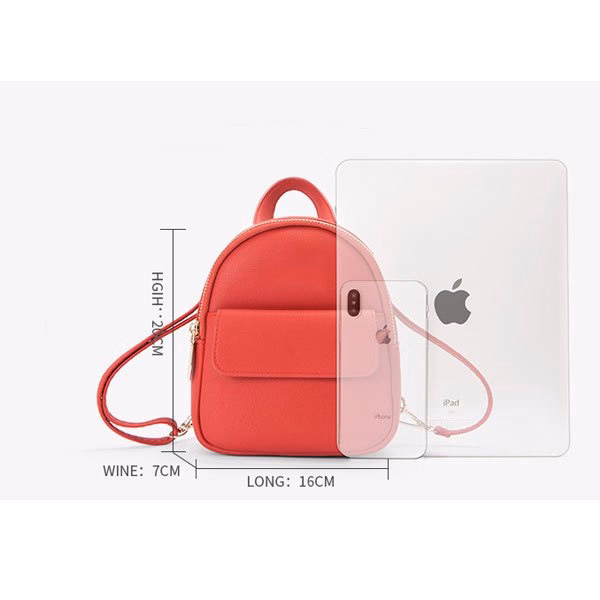 Balo Nữ Mini Thời Trang Vnbl0122 - Vanass - Ảnh 7