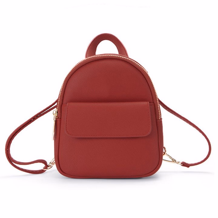 Balo Nữ Mini Thời Trang Vnbl0122 - Vanass - Ảnh 5