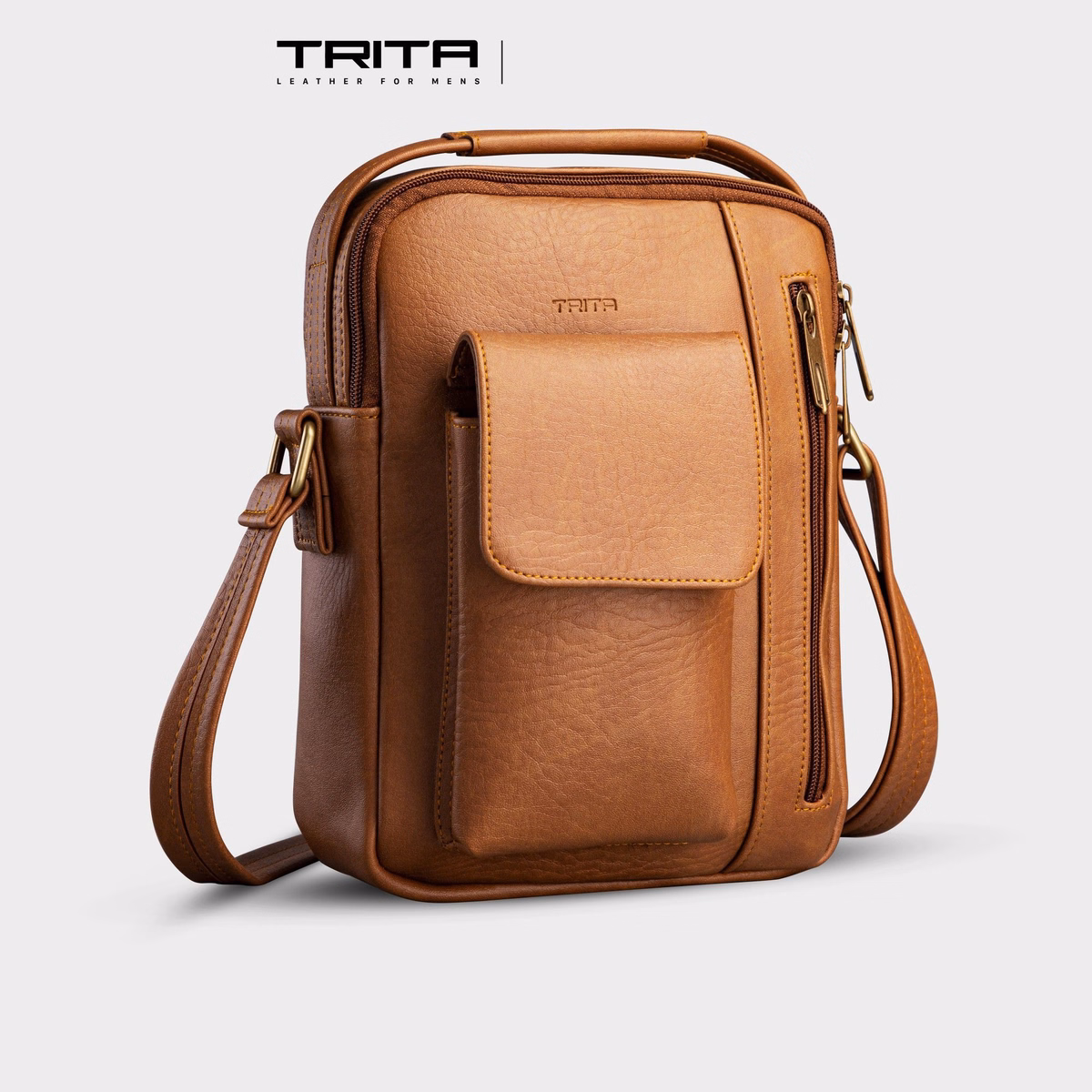 Túi Đeo Chéo Nam Thời Trang Rtn3 - Trita - Ảnh 2