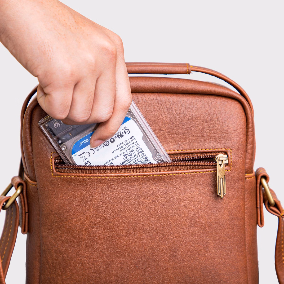 Túi Đeo Chéo Nam Thời Trang Rtn3 - Trita - Ảnh 11