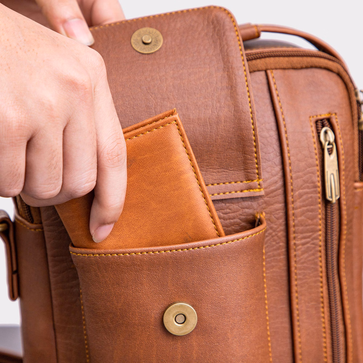 Túi Đeo Chéo Nam Thời Trang Rtn3 - Trita - Ảnh 9