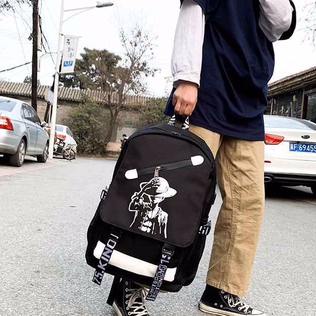 Balo Thời Trang Unisex Vnbl0322 - Vanass - Ảnh 7