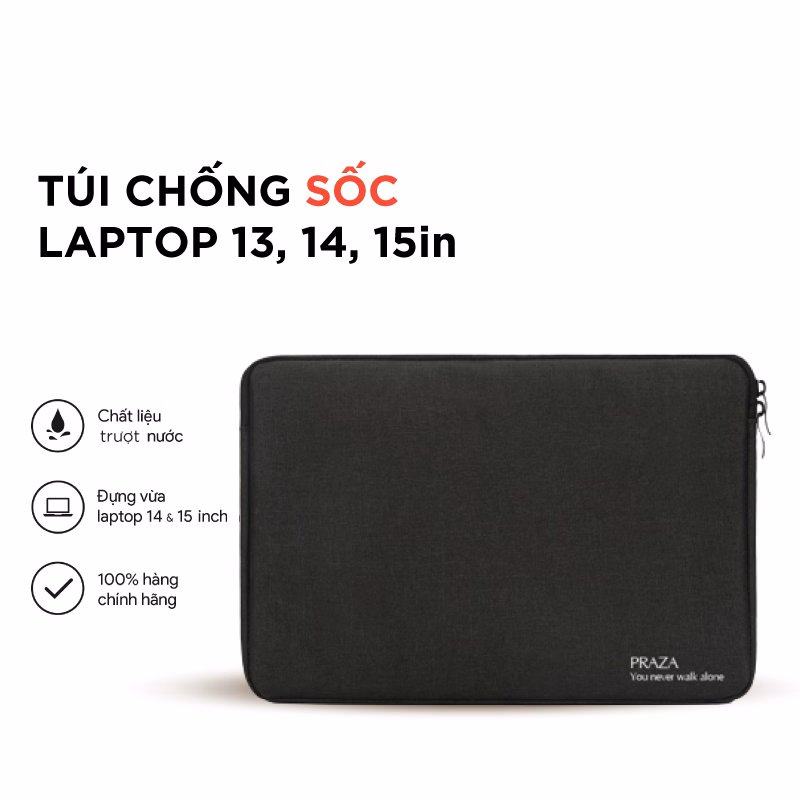 Túi Chống Sốc Laptop Tx092 - Praza - Ảnh 2