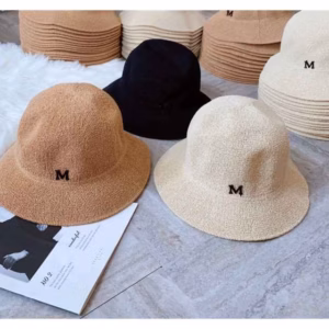 Mũ Cói Mềm Chữ M Thời Trang - Diepchi Fashion