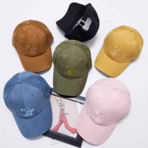 Mũ Lưỡi Trai Yes You Can Chất Nhung Cao Cấp - Diepchi Fashion