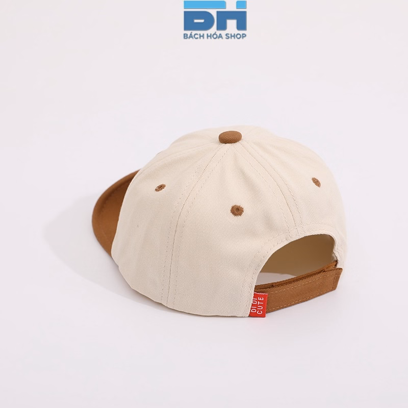 Mũ Nón Lưỡi Trai Cho Bé Phong Cách Thời Trang, Họa Tiết Chữ Cái (Mũ R) - Bh Kids - Ảnh 11