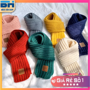 Khăn Len Quàng Cổ Est Love Dày Dặn Giữ Ấm Phù Hợp Cho Bé Từ 3 Đến 12 Tuổi - Bh Kids