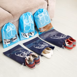 Túi Dây Rút Chống Nước Đựng Giày - Su