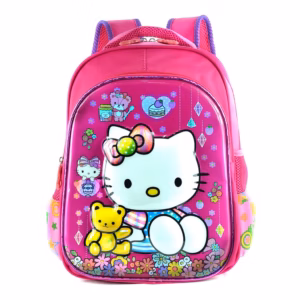 Balo Học Sinh Tiểu Học Siêu Bền Đẹp, Chống Thấm Nước Họa Tiết 3D Bl6868L - Pg Bag