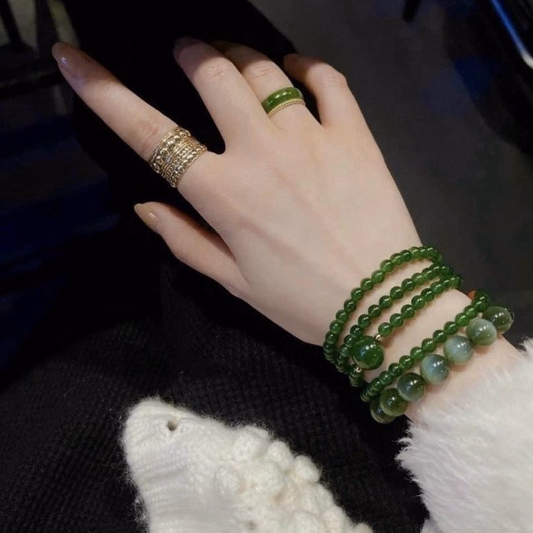 Vòng Tay Đá Thạch Anh 108 Hạt - Thắng Giang - Ảnh 2