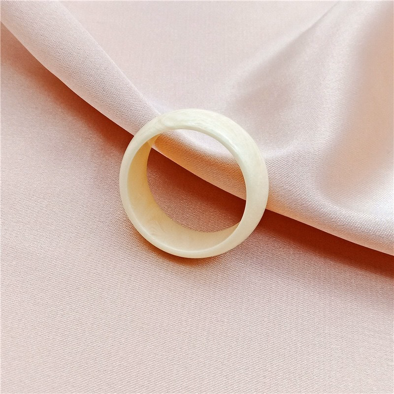 Nhẫn Xương Mỹ Nghệ Giống Ngà 99% - Thắng Giang - Ảnh 3