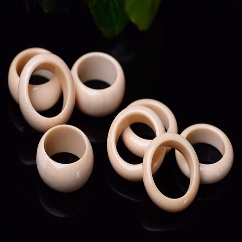 Nhẫn Xương Mỹ Nghệ Giống Ngà 99% - Thắng Giang - Ảnh 7