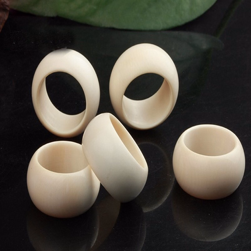 Nhẫn Xương Mỹ Nghệ Giống Ngà 99% - Thắng Giang - Ảnh 6