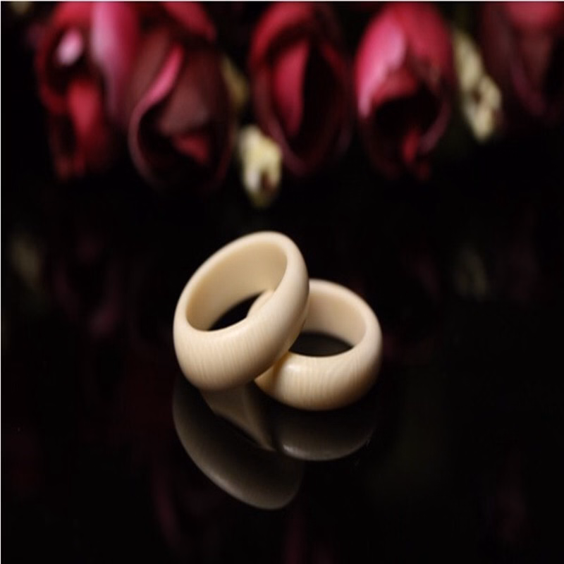 Nhẫn Xương Mỹ Nghệ Giống Ngà 99% - Thắng Giang - Ảnh 5