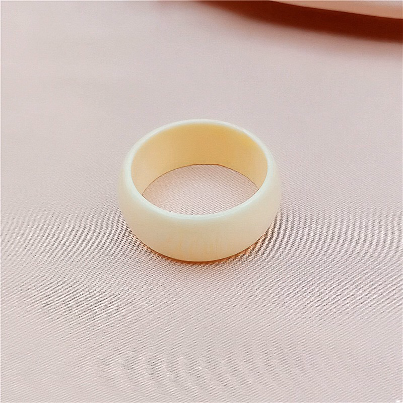 Nhẫn Xương Mỹ Nghệ Giống Ngà 99% - Thắng Giang