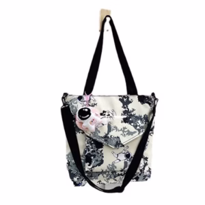 Túi Xách Kết Hợp Túi Đeo Chéo Họa Tiết Thời Trang Vntc312 - Vanass