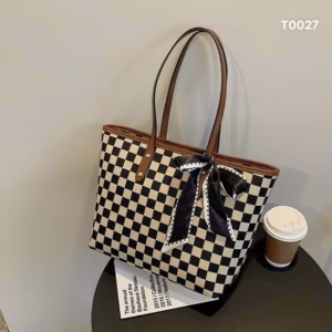 Túi Trỗng Cỡ Lớn Kèm Nơ T0027 - Lê Phương Boutique