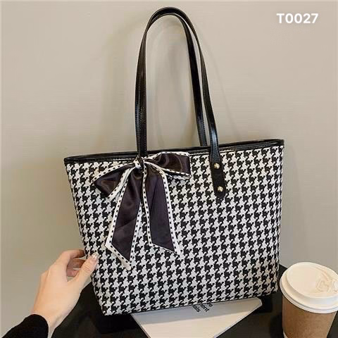 Túi Trỗng Cỡ Lớn Kèm Nơ T0027 - Lê Phương Boutique - Ảnh 3