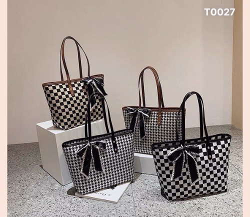 Túi Trỗng Cỡ Lớn Kèm Nơ T0027 - Lê Phương Boutique - Ảnh 6