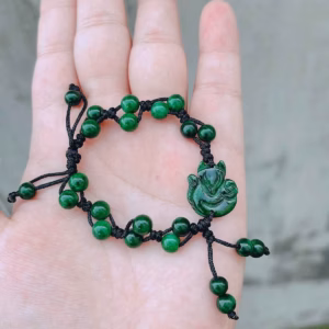 Vòng Tay Hồ Ly Sơn Thuỷ Thiên Nhiên Tết Dây - Thắng Giang