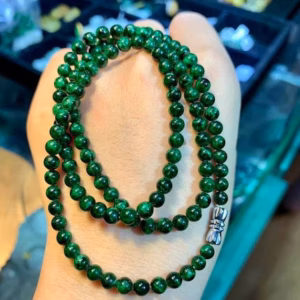 Vòng Tay, Dây Chuyền Ngọc Cẩm Thạch - Thắng Giang