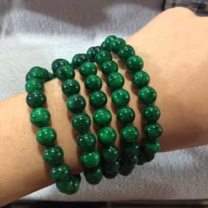 Vòng Tay Ngọc Cẩm Thạch 8 Ly 108 Hạt - Thắng Giang