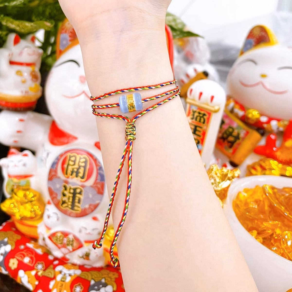 Vòng Tay Lu Thống Trợ Hành Thông - Thắng Giang - Ảnh 6