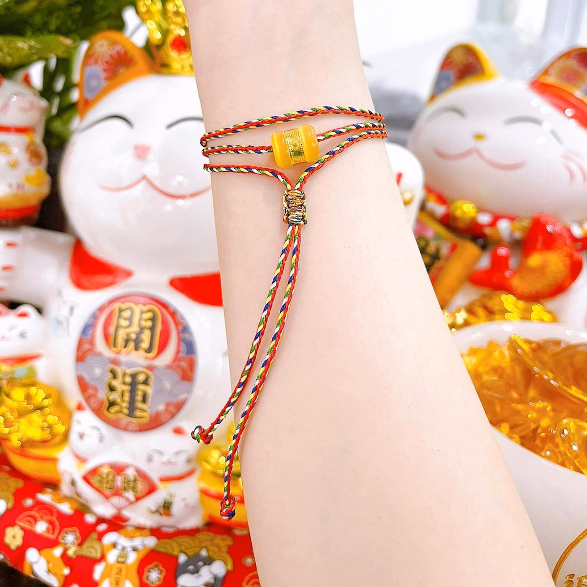 Vòng Tay Lu Thống Trợ Hành Thông - Thắng Giang - Ảnh 3