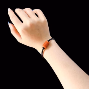 Vòng Tay Lu Thống Ngọc Cẩm Thạch Huyết Thiên Nhiên, Trợ Hành Thông - Thắng Giang