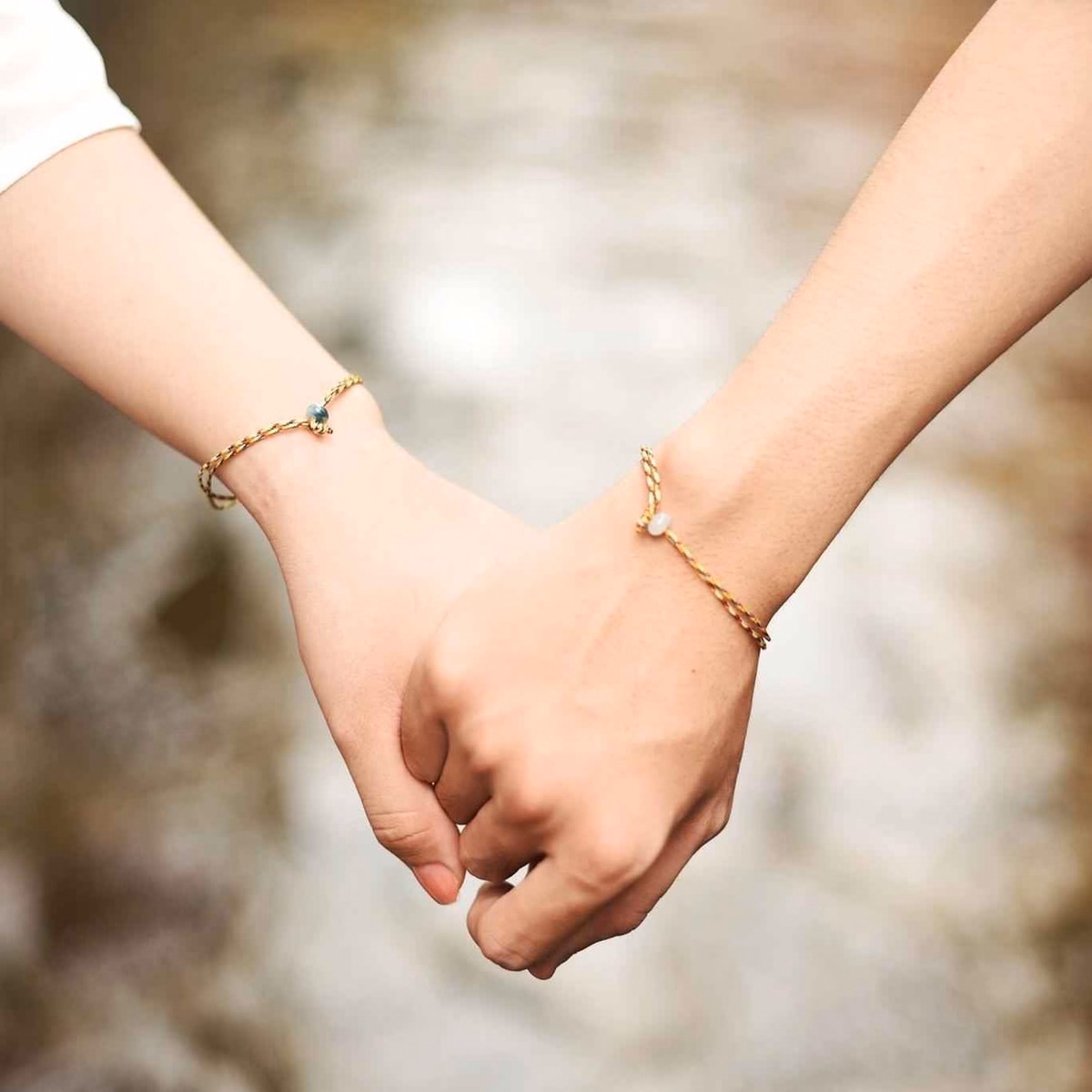 Vòng Tay Chỉ Ngũ Sắc May Mắn Điếu Cẩm Thạch - Thắng Giang - Ảnh 4