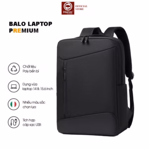 Balo Laptop Thời Trang Premium Hr317 - Haras