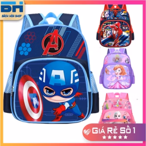 Balo Mẫu Giáo, Hoạt Hình 3D - Bh Kids