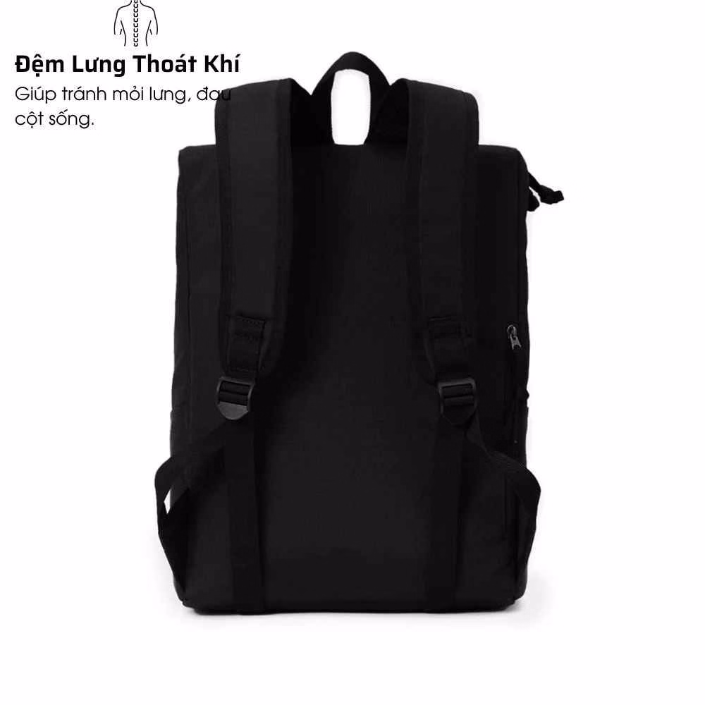 Bộ Balo Thể Thao Trượt Nước Cao Cấp Và Túi Đeo Chéo Nhiều Ngăn Bl196Dc108 - Praza - Ảnh 5