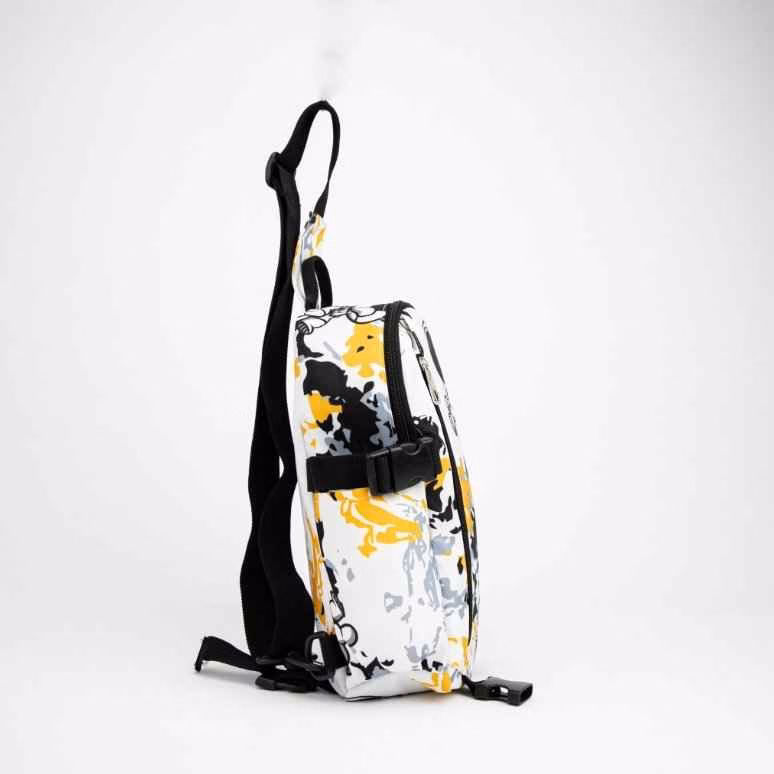 Túi Đeo Chéo Họa Tiết Unisex Thời Trang - Vanass - Ảnh 14