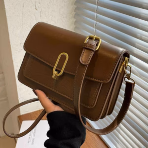 Túi Đeo Chéo Nữ Khóa Chữ O Ks02 - Kk Store